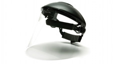 S1010 Safety Shield with Spectacles Compatibility by Pyramex