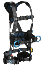 FallTech 8123BQC FT-One™ 3D Construction Belted Full Body Harness