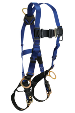 FallTech 7018 Contractor 3D Standard Non-belted Full Body Harness