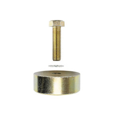 FallTech 7393BP Weld-On Puck w/Bolt for 7393B Rotating Anchor 7393BP