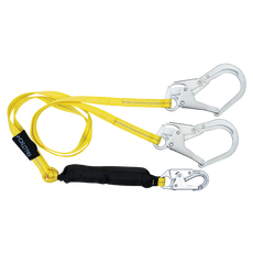 FallTech 8256LTY3 6' Soft Pack FT Basic® Energy Absorbing Lanyard