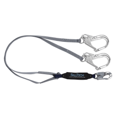 FallTech C826073A 6' ViewPack® Energy Absorbing Lanyard