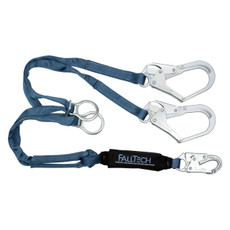 FallTech C8260732D 6' ViewPack® Tie-back Energy Absorbing Lanyard C8260732D