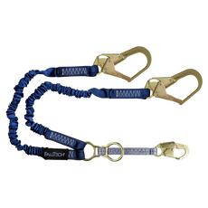 FallTech 8240Y32D 4½' to 6' ElasTech® Energy Absorbing Lanyard