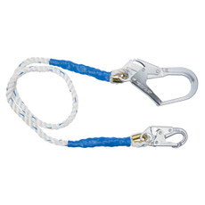 FallTech 81563 6' Rope Restraint Lanyard 81563 FallTech 81563 6' Rope Restraint Lanyard 81563