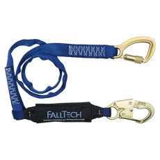 FallTech 8241 6' WrapTech® Energy Absorbing Lanyard