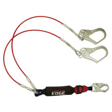 FallTech 8354LEY3D 6' Leading Edge Cable Energy Absorbing Lanyard 8354LEY3D FallTech 8354LEY3D 6' Leading Edge Cable Energy Absorbing Lanyard 8354LEY3D