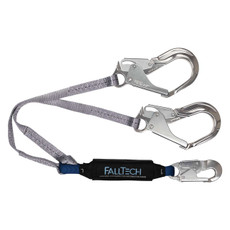FallTech 8260734A 4' ViewPack® Energy Absorbing Lanyard 8260734A
