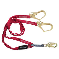FallTech 8247Y3 6' Ironman® Internal 12' free fall Lanyard 8247Y3
