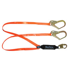 FallTech 826073PC 6' ViewPack® Urethane Coated Energy Absorbing Lanyard 826073PC FallTech 826073PC 6' ViewPack® Urethane Coated Energy Absorbing Lanyard 826073PC
