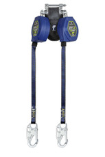 FallTech 84108TP1 8' FT-X™ EdgeCore™ Class 2 Leading Edge Personal SRL-P 84108TP1