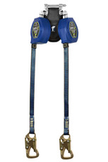 FallTech 84108TP8S 8' FT-X™ EdgeCore™ Tie-Back Class 2 Leading Edge Personal SRL-P 84108TP8S