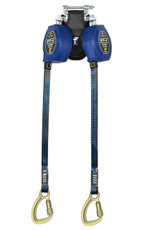 FallTech 84108TP8 8' FT-X™ EdgeCore™ Tie-Back Class 2 Leading Edge Personal SRL-P 84108TP8