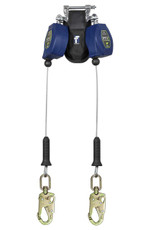 FallTech 82808TP2 8' FT-X™ Cable Class 2 Leading Edge Personal SRL-P 82808TP2