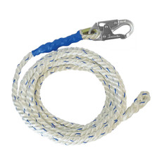 FallTech C8150 Premium Polyester Blend Vertical Lifeline C8150 FallTech C8150 Premium Polyester Blend Vertical Lifeline C8150