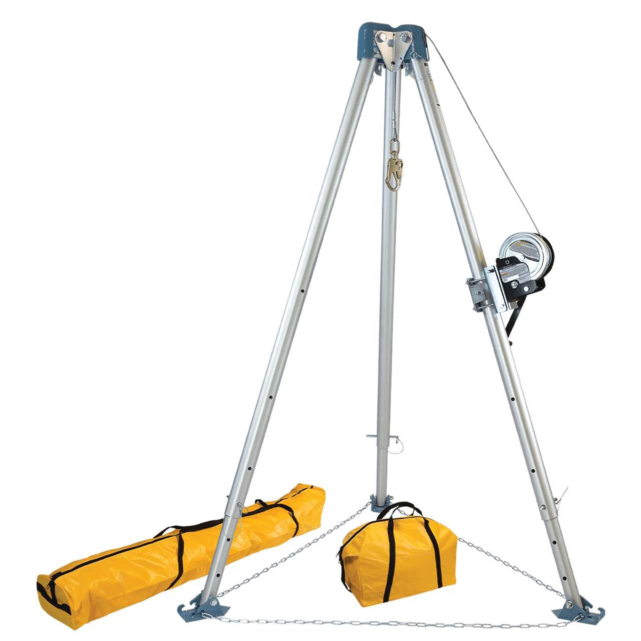 FallTech 7505S Heavy-Duty Fall Protection System Kit