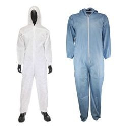 Lead-Protective Coveralls