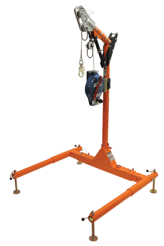 FallTech 6050328R 5pc Confined Space Davit System