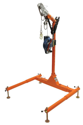 FallTech 6050328R 5pc Confined Space Davit System 6050328R