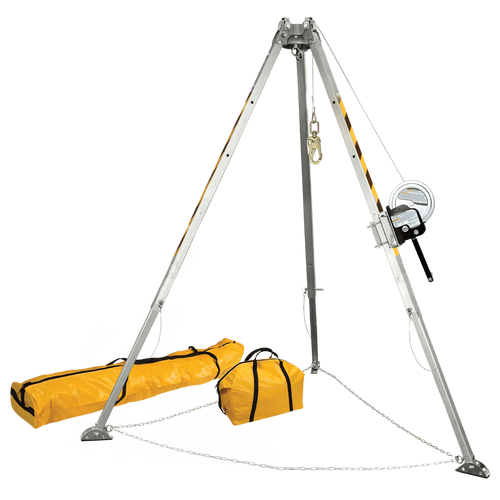 FallTech 7507 8' Confined Space Tripod System