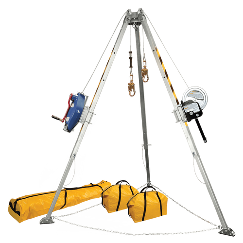 FallTech 7509S 8' Confined Space Tripod System