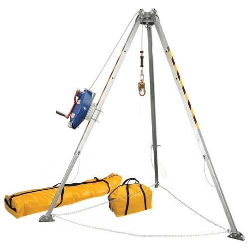 FallTech 7508S 8' Confined Space Tripod System