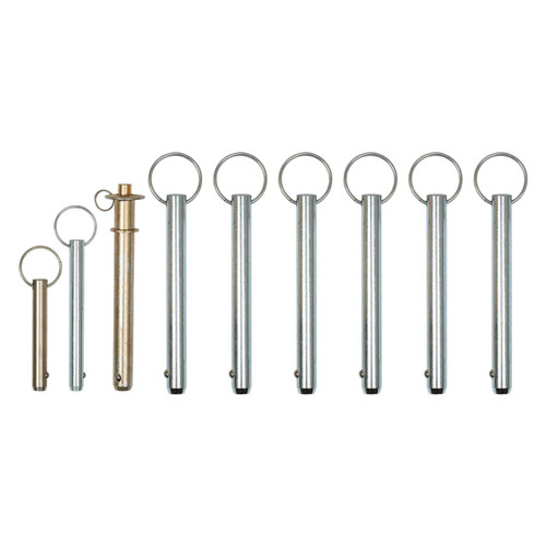 FallTech 65105DP5 9pc Detent Pin Set for 5pc Davit Systems 65105DP5