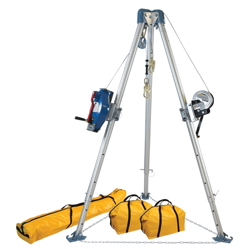 FallTech 7504 11' Confined Space Tripod System