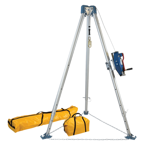 FallTech 7500 11' Confined Space Tripod System