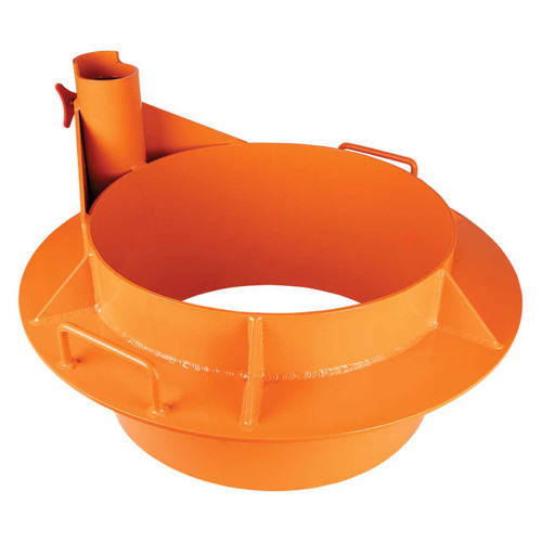 FallTech 650124MH Manhole Collar Davit Base for 22" to 24" Openings 650124MH