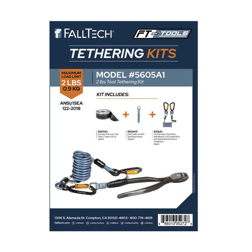 FallTech 5605A1 Tool Tethering Kit 5605A1
