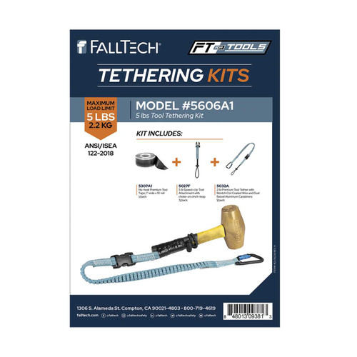 FallTech 5606A1 Tool Tethering Kit 5606A1