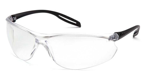 Pyramex - S9710S Safety Spectacle, Frameless, Thin Flexible Temples S9710STM