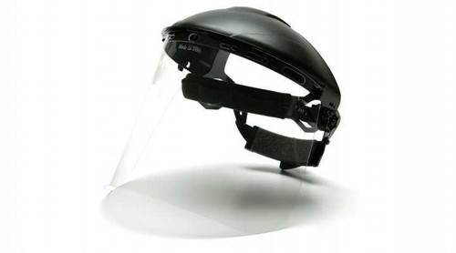 S1010 Safety Shield with Spectacles Compatibility by Pyramex S1010