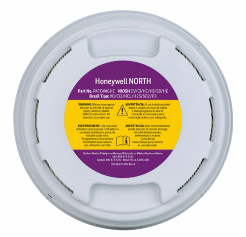 PA700 Series PAPR HEPA/OV/AG Cartridge..(4/EA PER BX)