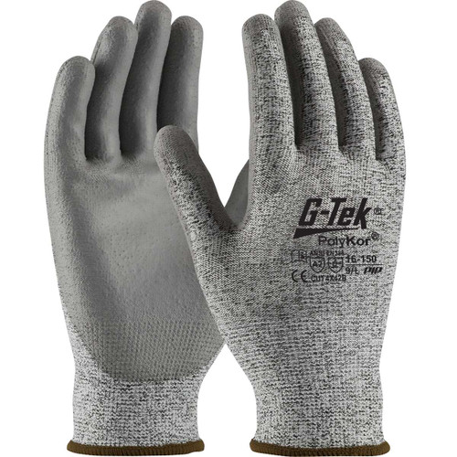 G-Tek® PolyKor® Seamless Knit Glove