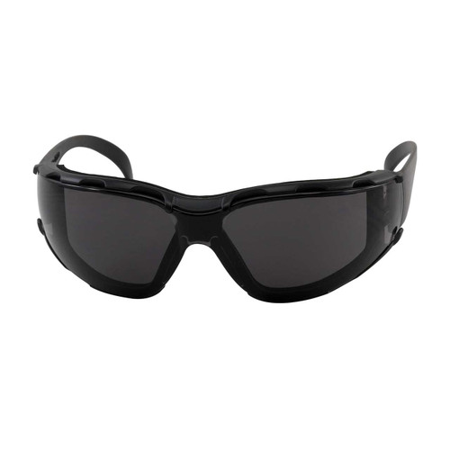 Zenon Z12™ Foam Rimless Safety Glasses Gray Lens 250-01-F021