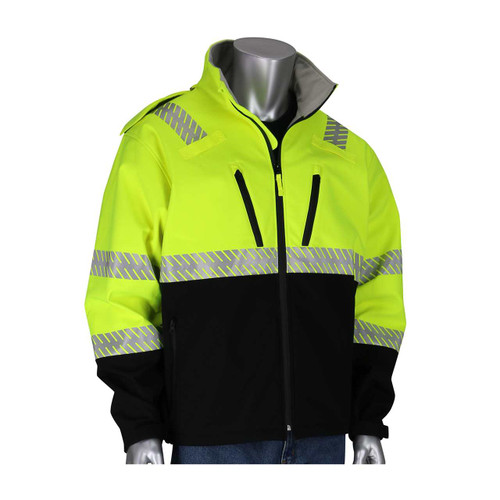 PIP® ANSI Type R Class 3 Ripstop Softshell Jacket 333-1550