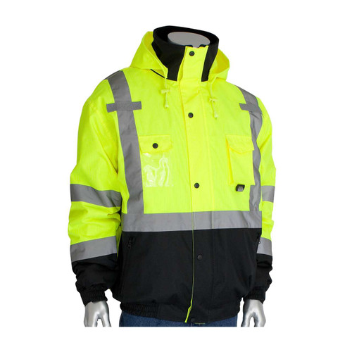 PIP® High Vis Rip Stop Premium Plus Bomber Jacket