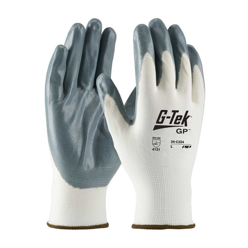 G-Tek® Seamless Knit Nylon Glove