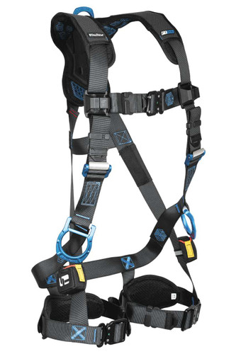 FallTech 8124B3DQC FT-One™ 3D Standard Non-Belted Full Body Harness 8124B3DQC