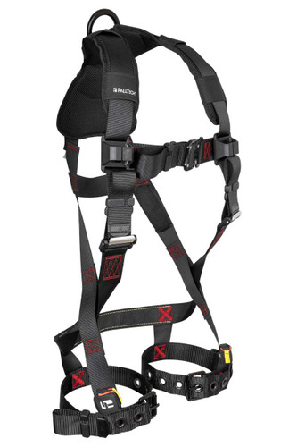 FallTech 8143B FT-Iron™ 1D Std Non-Belted Full Body Harness 8143B