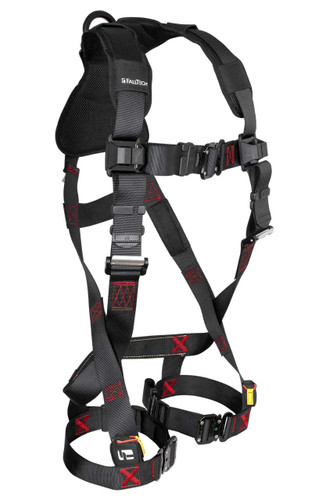 FallTech 8141B FT-Iron™ 1D Standard Non-Belted Full Body Harness 8141B