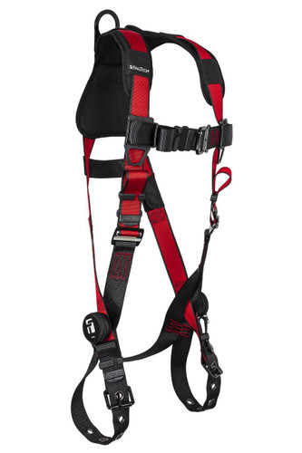FallTech 7008C Tradesman® Pro 1D Standard Non-belted Full Body Harness 7008C