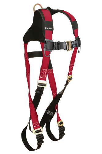 FallTech 7006B Tradesman® Plus 1D Standard Non-belted Full Body Harness