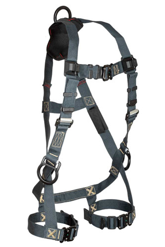 FallTech 70403D FT-Weld™ 3D Standard Non-Belted Full Body Harness 70403D