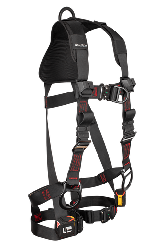 FallTech 8142FDQC FT-Iron™ 3D+FD Climbing Non-Belted Full Body Harness