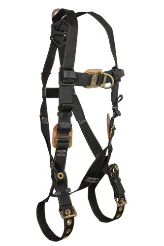 FallTech 8087DFD Arc Flash Nylon 2D Climbing Non-belted Full Body Harness 8087DFD