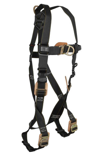 FallTech 8087DFDQC Arc Flash Nylon 2D Climbing Non-belted Full Body Harness 8087DFDQC