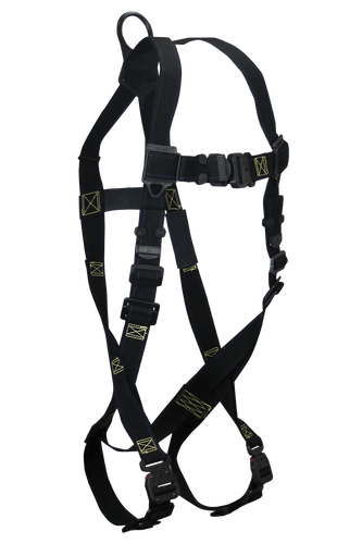 FallTech 7047QC Arc Flash Nomex® 1D Standard Non-belted Full Body Harness